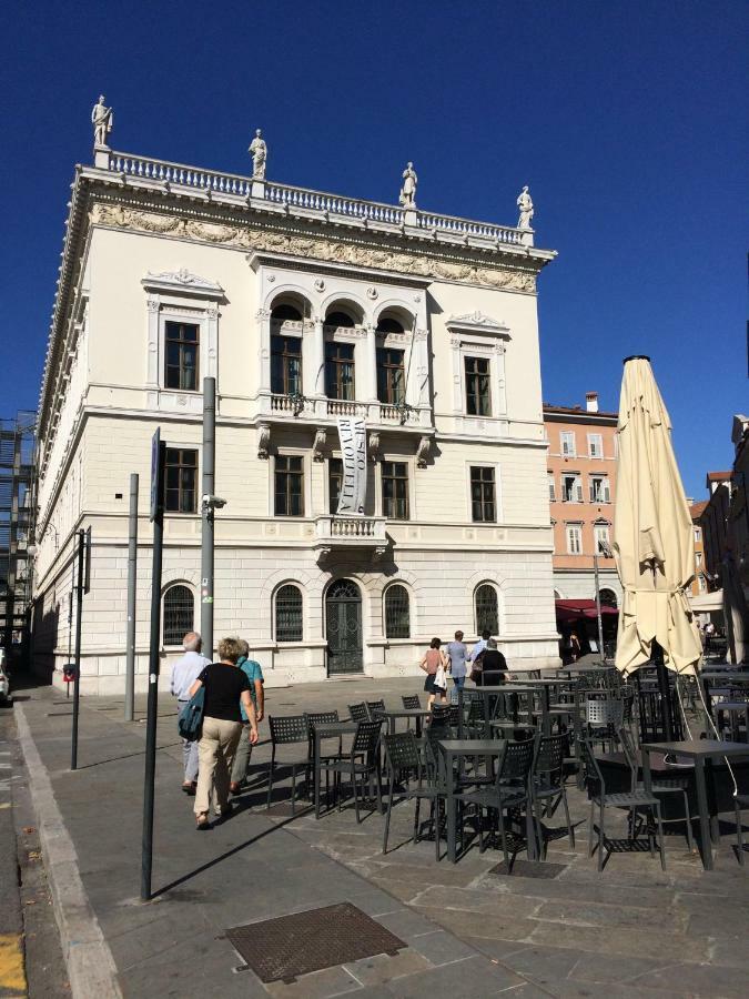 Le Rive Del Revoltella Apartment Triest Exterior foto