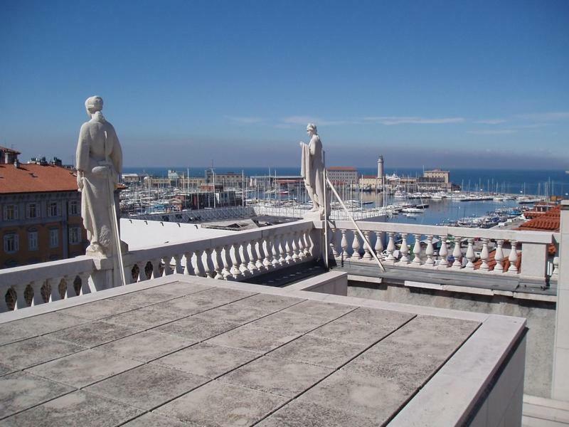 Le Rive Del Revoltella Apartment Triest Exterior foto